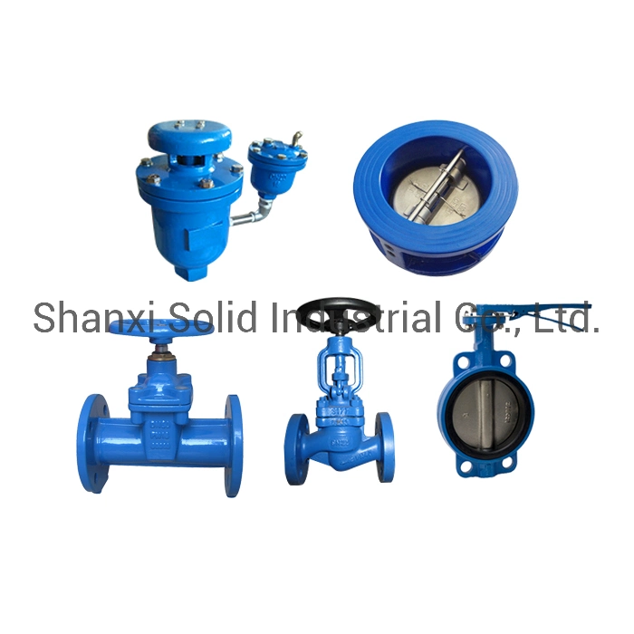 Wholsales CE Certificate Ductile Iron Cast Iron Butterfly Valve Gate Valve Check Valve Y Strainer Factory Price