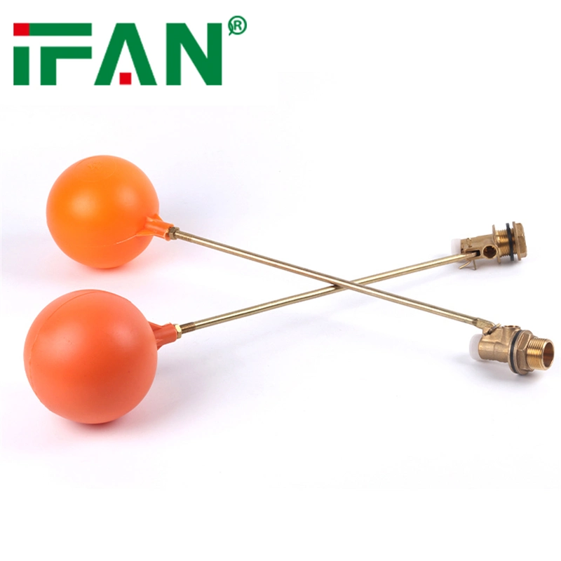 Ifan Brass Float Valves Water Storage Tank Vertical Inline Float Valve